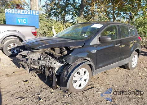 2013 Ford Escape S из США, поврежденный, VIN 1FMCU0F73DUB82163